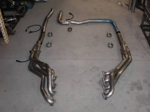 Free Delivery Ford F150 Stainless Works Header & Cat-Back Exhaust System - FT05OR