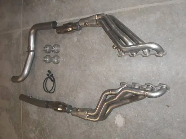Buy Today Ford F150 Stainless Works Header & Exhaust System - FT54HDRCAT