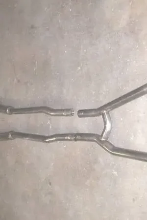 Limited Time Ford Mustang Stainless Works Dual Exhaust System - M6721200S