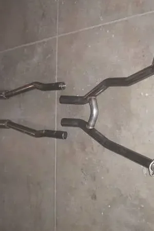 Professional Grade Ford Mustang Stainless Works Dual Exhaust System - M6723000S