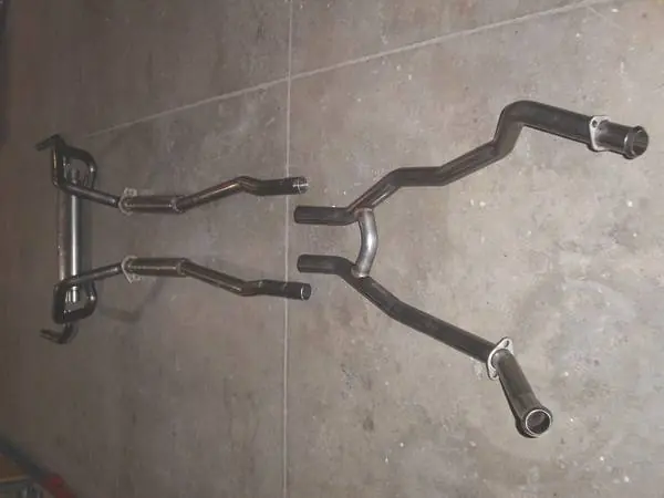 Professional Grade Ford Mustang Stainless Works Dual Exhaust System - M6723000S