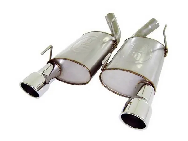 Ford Mustang Stainless Works Exhaust System - M05MK Premium