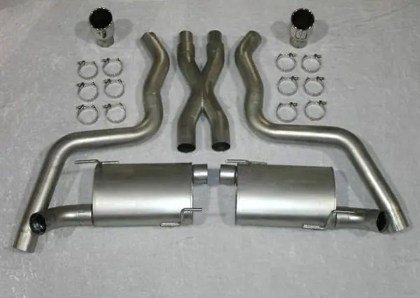 Weekend Sale Ford Mustang Stainless Works Exhaust System - M10CB3