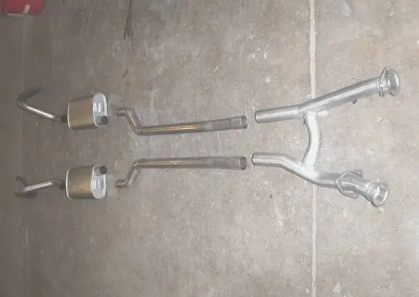 Ford Mustang Stainless Works Exhaust System - M6511500A Save Now