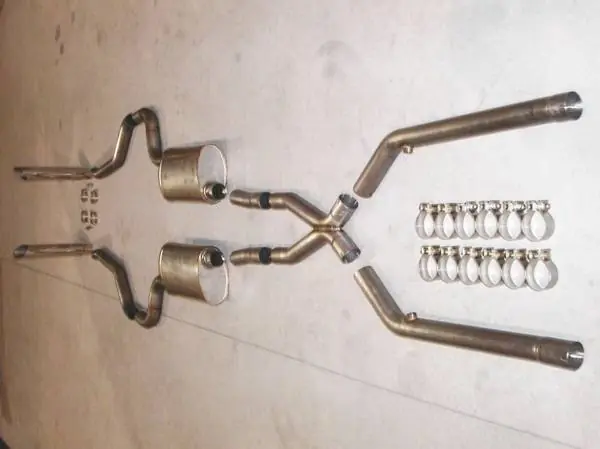 Shop Now Ford Mustang Stainless Works Exhaust System - M7993TD