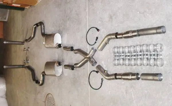 Ford Mustang Stainless Works Exhaust System - M7993TDCAT Reduced Price