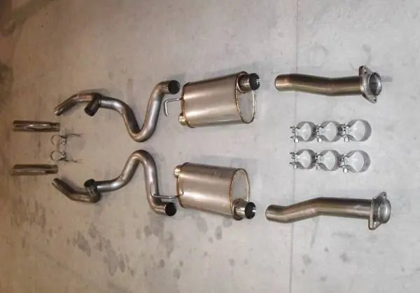 Ford Mustang Stainless Works Exhaust System - M9604CB Must Have