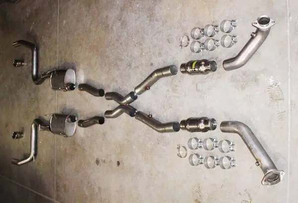 Editor’s Pick Ford Mustang Stainless Works Exhaust System - MC03MCAT