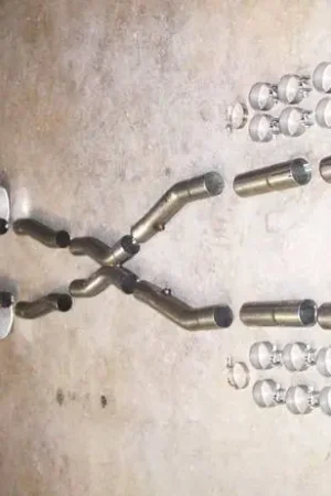 Secure Checkout Ford Mustang Stainless Works Exhaust System - MC03MOR