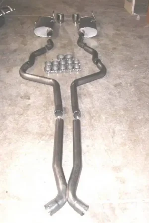 Today Only Ford Mustang Stainless Works Header & Exhaust System - MV6EXH-S