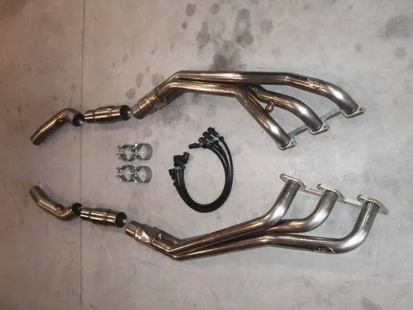 Ford Mustang Stainless Works Header & Exhaust System - MV6HDRCAT Weekend Sale