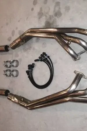 Ford Mustang Stainless Works Header & Exhaust System - MV6HDROR Top Rated