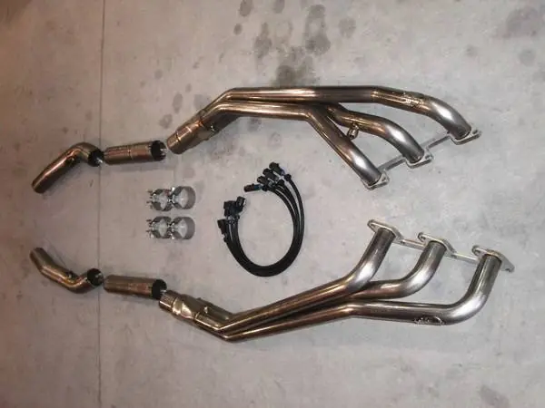 Ford Mustang Stainless Works Header & Exhaust System - MV6HDROR Top Rated