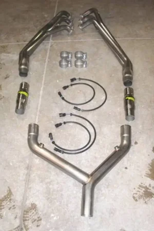 Latest Ford Mustang Stainless Works Header & Exhaust System - MV6HDRYCAT