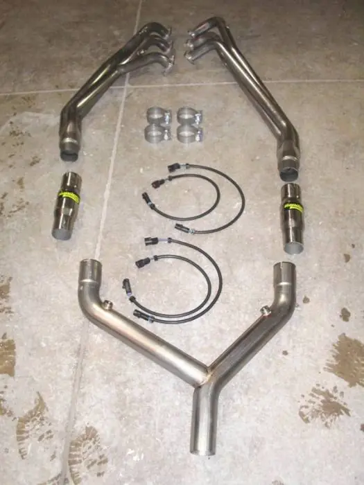 Latest Ford Mustang Stainless Works Header & Exhaust System - MV6HDRYCAT