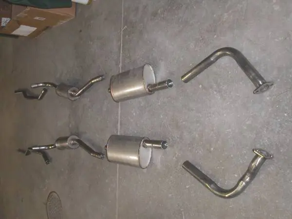 Ford Thunderbird Stainless Works Exhaust System - T5610400S Trusted Brand