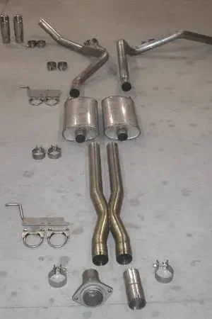 Markdown GMC Denali Stainless Works Exhaust System - DEN0106CBRT