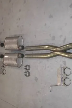 Free Shipping GMC Denali Stainless Works Exhaust System - DEN0106CBSE