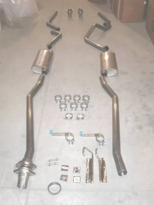 New Arrival GMC Sierra Stainless Works Exhaust System - CT9806
