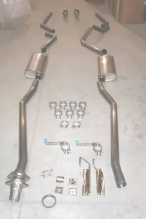 GMC Sierra Stainless Works Exhaust System - CT9806CT Money Back Guarantee