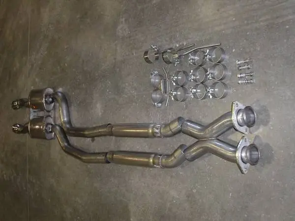 Jeep Grand Cherokee Stainless Works Header & Exhaust System - 607228 Today Only