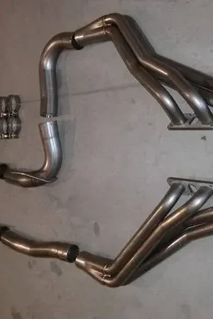 Jeep Grand Cherokee Stainless Works Header & Exhaust System - 607533767BT Holiday Sale