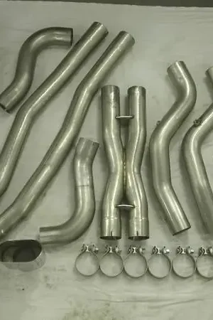 Pontiac G8 Stainless Works Header & Exhaust System - G8HCB Authentic