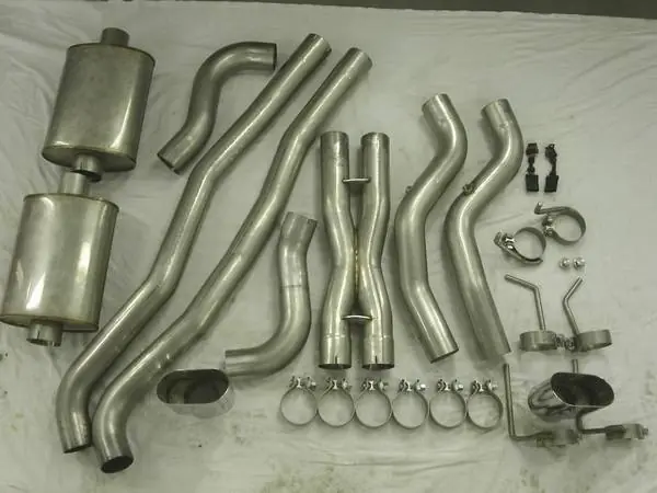 One Day Deal Pontiac G8 Stainless Works Header & Exhaust System - G8HCBL