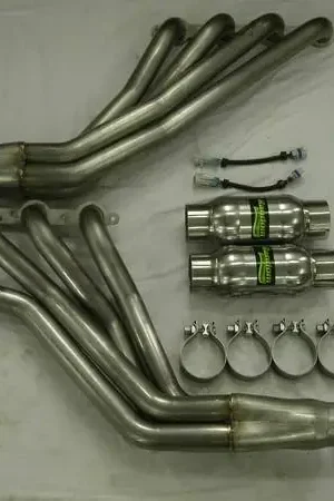 Instant Buy Pontiac G8 Stainless Works Header & Exhaust System - G8HDRCAT