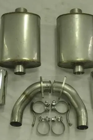 Genuine Pontiac G8 Stainless Works Header & Exhaust System - G8MKL