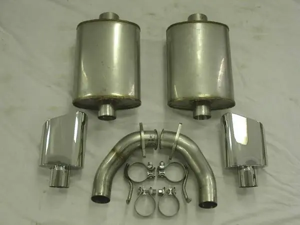 Genuine Pontiac G8 Stainless Works Header & Exhaust System - G8MKL