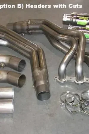 Markdown Pontiac GTO Stainless Works Header & Exhaust System - 05GTOHCAT