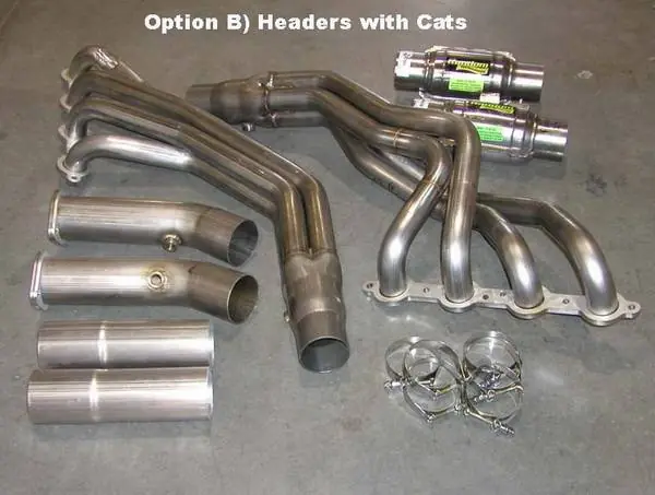 Markdown Pontiac GTO Stainless Works Header & Exhaust System - 05GTOHCAT