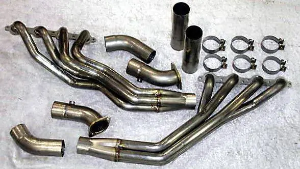 Save Now Pontiac GTO Stainless Works Header & Exhaust System - GTOHDR