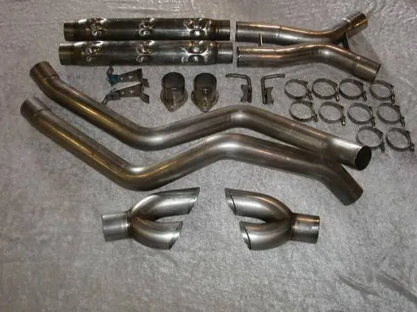 Bulk Order Pontiac GTO Stainless Works Header & Exhaust System - GTOSPLT