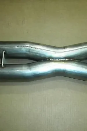 Wholesale Chevrolet Corvette Stainless Works Stainless Steel X-Style Exhaust Crossover Pipe - ZR1X