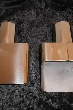 Chevrolet Corvette Stainless Works Exhaust Tips - Mirror Polished - 7010250 Premium