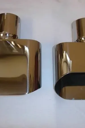 Dodge Challenger Stainless Works Exhaust Tips - Mirror Polished - 786250 Super Sale