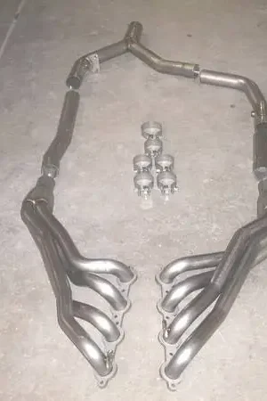 Exclusive Pontiac Firebird Stainless Works Exhaust Header - CA0102