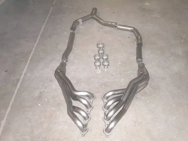 Exclusive Pontiac Firebird Stainless Works Exhaust Header - CA0102