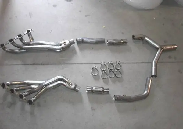 Pontiac Firebird Stainless Works Exhaust Header - CA0102CAT Sale
