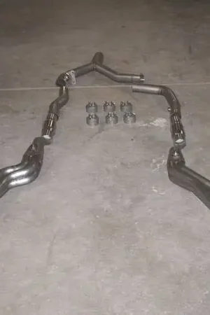 Certified Pontiac Firebird Stainless Works Exhaust Header - CA9495C