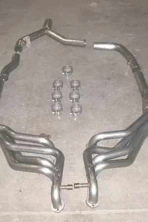 Direct From Factory Pontiac Firebird Stainless Works Exhaust Header - CA9697