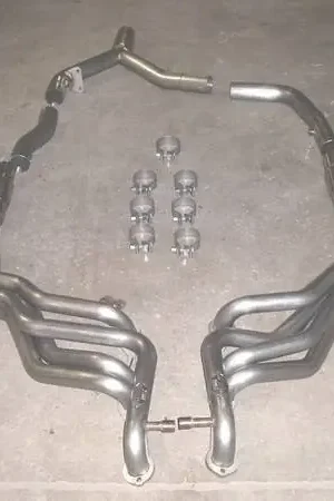 Pontiac Firebird Stainless Works Exhaust Header - CA9697C Trusted Brand