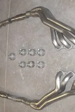 Handmade Pontiac Firebird Stainless Works Exhaust Header - CA9899CAT