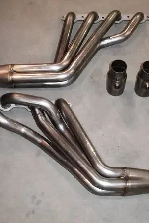 Next Day Delivery Chevrolet Nova Stainless Works Exhaust Header - CALS1SB