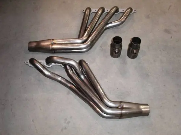 Next Day Delivery Chevrolet Nova Stainless Works Exhaust Header - CALS1SB