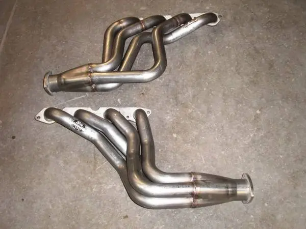 Brand New Chevrolet Chevelle Stainless Works Exhaust Header - CVBB178