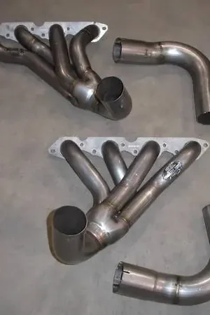 Chevrolet Corvette Stainless Works Exhaust Header - 6382CBBSE Clearance