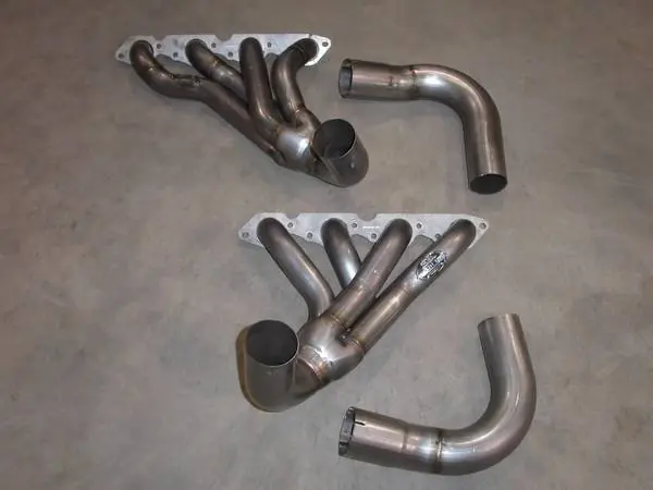Chevrolet Corvette Stainless Works Exhaust Header - 6382CBBSE Clearance